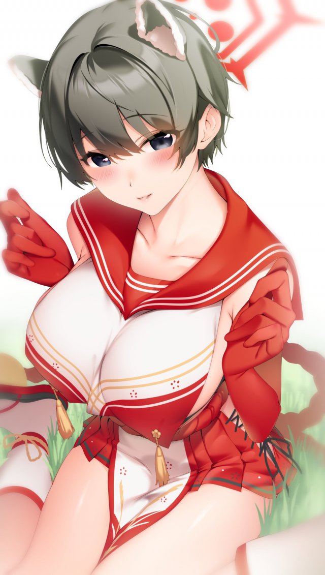 【二次】ショートカット女子画像 　その１４